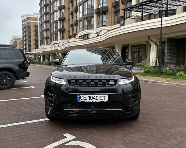 Ленд Ровер Рендж Ровер Эвок 2021 в Киеве на Automoto.ua Черный Ленд Ровер Рендж Ровер Эвок, объемом двигателя 2 л и пробегом 94 тыс. км за 43000 $, фото 1 на Automoto.ua