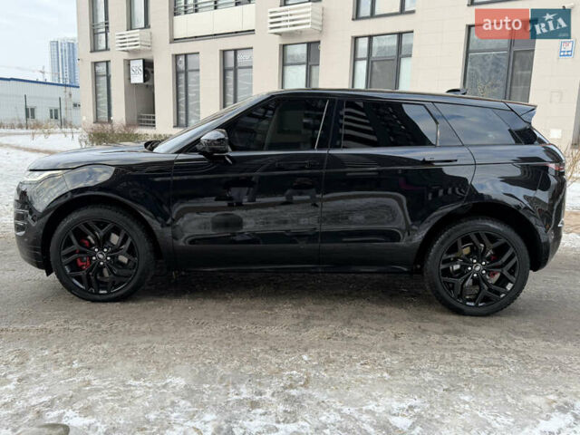 Чорний Ленд Ровер Рендж Ровер Евок, об'ємом двигуна 2 л та пробігом 29 тис. км за 46800 $, фото 3 на Automoto.ua