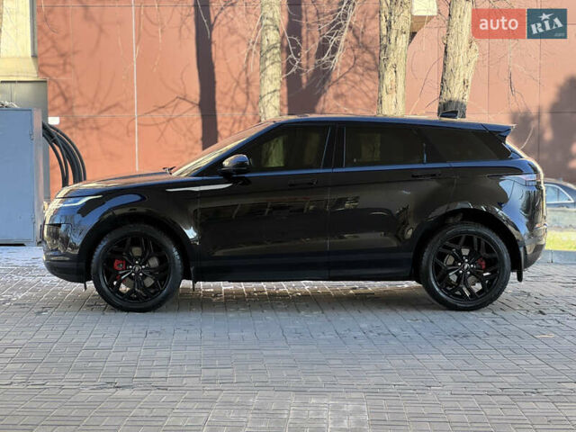 Чорний Ленд Ровер Рендж Ровер Евок, об'ємом двигуна 2 л та пробігом 56 тис. км за 44500 $, фото 8 на Automoto.ua