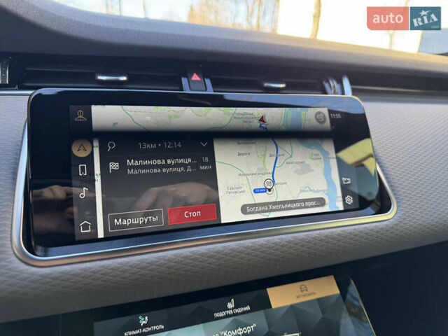 Чорний Ленд Ровер Рендж Ровер Евок, об'ємом двигуна 2 л та пробігом 56 тис. км за 44500 $, фото 31 на Automoto.ua