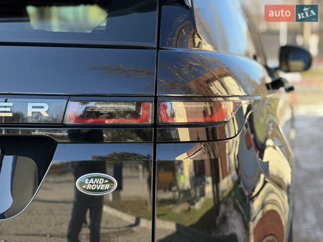 Чорний Ленд Ровер Рендж Ровер Евок, об'ємом двигуна 2 л та пробігом 56 тис. км за 44500 $, фото 16 на Automoto.ua