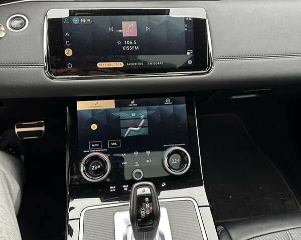 Ленд Ровер Рендж Ровер Эвок 2021 в Киеве на Automoto.ua Черный Ленд Ровер Рендж Ровер Эвок, объемом двигателя 2 л и пробегом 94 тыс. км за 43000 $, фото 18 на Automoto.ua
