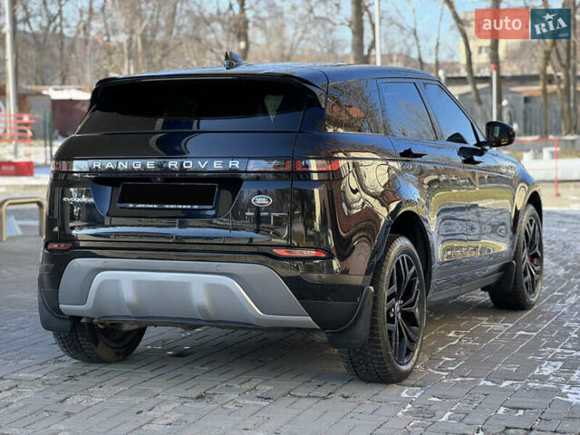 Чорний Ленд Ровер Рендж Ровер Евок, об'ємом двигуна 2 л та пробігом 56 тис. км за 44500 $, фото 14 на Automoto.ua