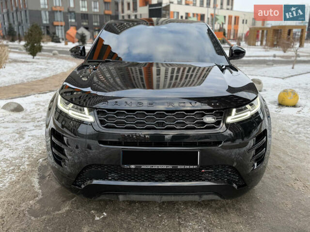 Чорний Ленд Ровер Рендж Ровер Евок, об'ємом двигуна 2 л та пробігом 29 тис. км за 46800 $, фото 4 на Automoto.ua