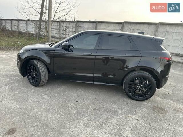 Черный Ленд Ровер Рендж Ровер Эвок, объемом двигателя 2 л и пробегом 98 тыс. км за 39999 $, фото 7 на Automoto.ua