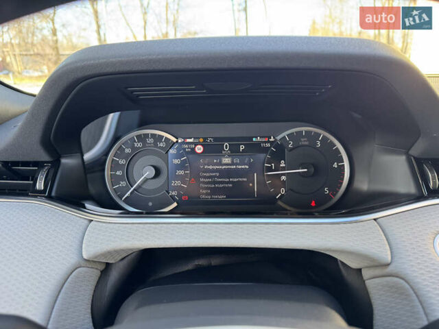 Чорний Ленд Ровер Рендж Ровер Евок, об'ємом двигуна 2 л та пробігом 56 тис. км за 44500 $, фото 27 на Automoto.ua