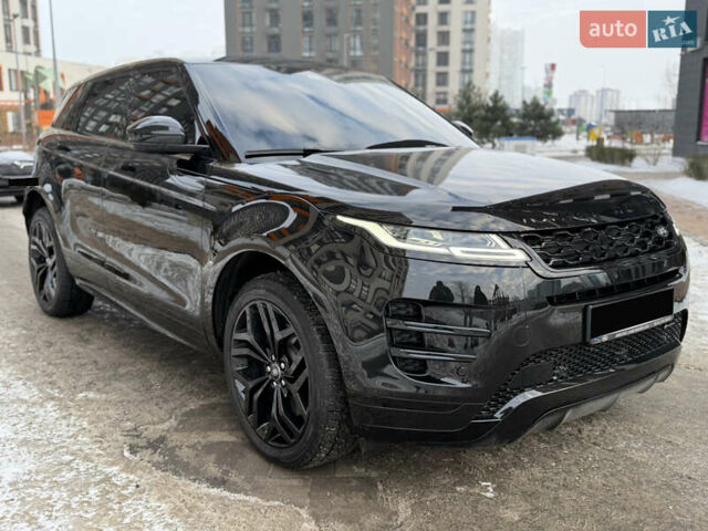 Чорний Ленд Ровер Рендж Ровер Евок, об'ємом двигуна 2 л та пробігом 29 тис. км за 46800 $, фото 6 на Automoto.ua
