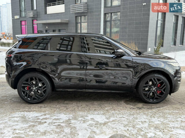 Чорний Ленд Ровер Рендж Ровер Евок, об'ємом двигуна 2 л та пробігом 29 тис. км за 46800 $, фото 7 на Automoto.ua