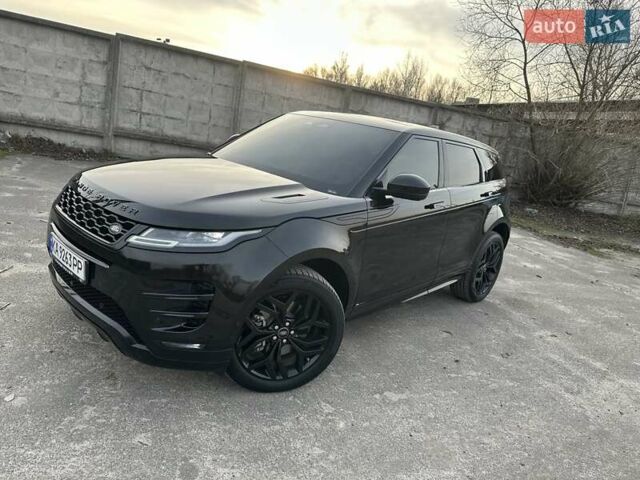 Черный Ленд Ровер Рендж Ровер Эвок, объемом двигателя 2 л и пробегом 98 тыс. км за 39999 $, фото 1 на Automoto.ua