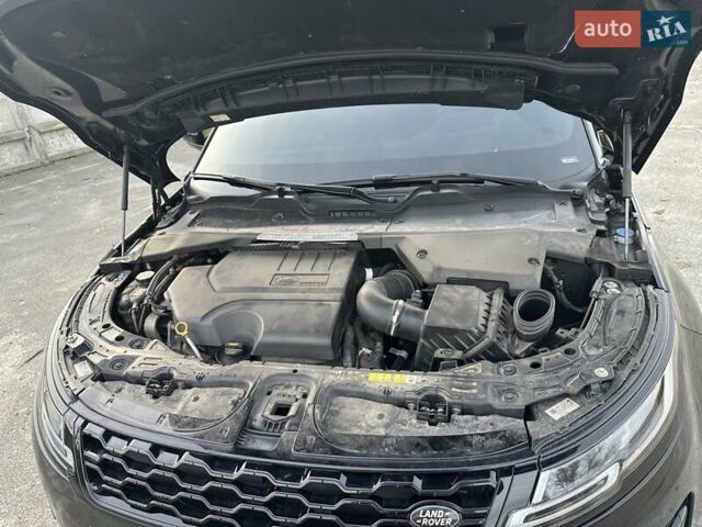 Черный Ленд Ровер Рендж Ровер Эвок, объемом двигателя 2 л и пробегом 98 тыс. км за 39999 $, фото 58 на Automoto.ua