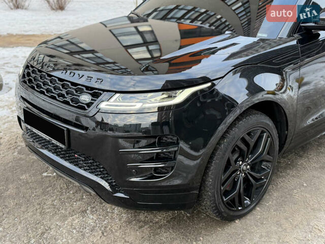 Чорний Ленд Ровер Рендж Ровер Евок, об'ємом двигуна 2 л та пробігом 29 тис. км за 46800 $, фото 1 на Automoto.ua