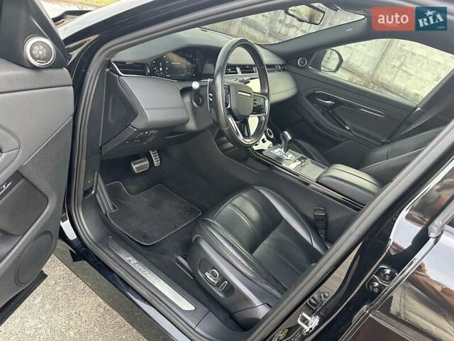 Черный Ленд Ровер Рендж Ровер Эвок, объемом двигателя 2 л и пробегом 98 тыс. км за 39999 $, фото 33 на Automoto.ua