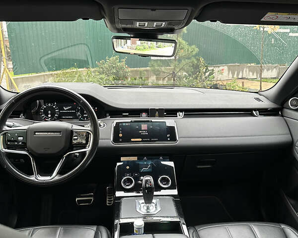 Ленд Ровер Рендж Ровер Эвок 2021 в Киеве на Automoto.ua Черный Ленд Ровер Рендж Ровер Эвок, объемом двигателя 2 л и пробегом 94 тыс. км за 43000 $, фото 17 на Automoto.ua