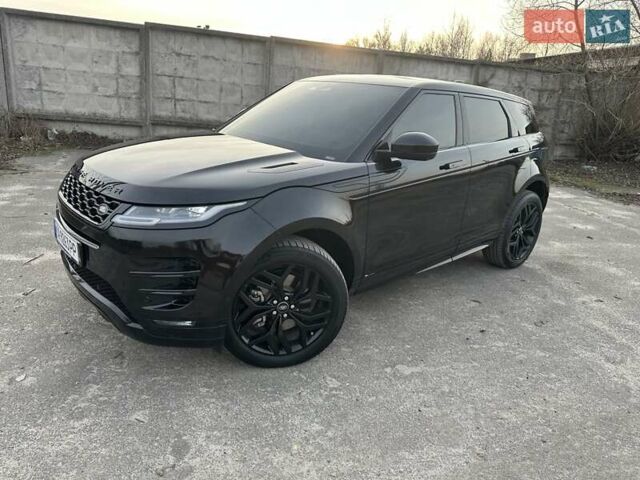 Черный Ленд Ровер Рендж Ровер Эвок, объемом двигателя 2 л и пробегом 98 тыс. км за 39999 $, фото 3 на Automoto.ua