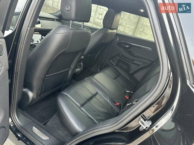 Черный Ленд Ровер Рендж Ровер Эвок, объемом двигателя 2 л и пробегом 98 тыс. км за 39999 $, фото 43 на Automoto.ua