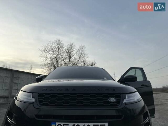 Черный Ленд Ровер Рендж Ровер Эвок, объемом двигателя 2 л и пробегом 98 тыс. км за 39999 $, фото 59 на Automoto.ua