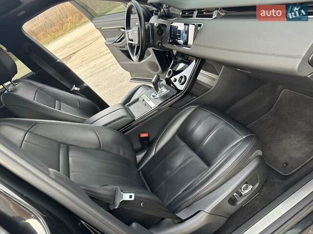 Черный Ленд Ровер Рендж Ровер Эвок, объемом двигателя 2 л и пробегом 98 тыс. км за 39999 $, фото 53 на Automoto.ua