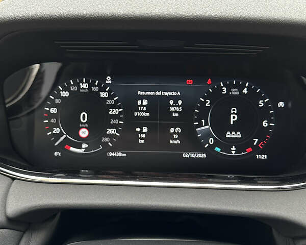 Ленд Ровер Рендж Ровер Эвок 2021 в Киеве на Automoto.ua Черный Ленд Ровер Рендж Ровер Эвок, объемом двигателя 2 л и пробегом 94 тыс. км за 43000 $, фото 20 на Automoto.ua