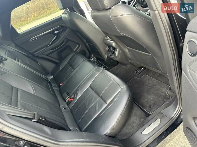 Черный Ленд Ровер Рендж Ровер Эвок, объемом двигателя 2 л и пробегом 98 тыс. км за 39999 $, фото 49 на Automoto.ua