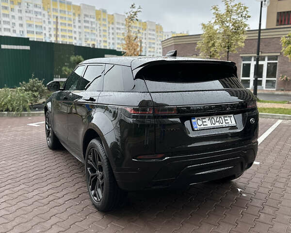 Ленд Ровер Рендж Ровер Эвок 2021 в Киеве на Automoto.ua Черный Ленд Ровер Рендж Ровер Эвок, объемом двигателя 2 л и пробегом 94 тыс. км за 43000 $, фото 4 на Automoto.ua