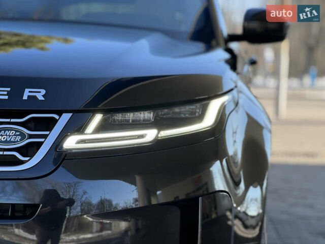 Чорний Ленд Ровер Рендж Ровер Евок, об'ємом двигуна 2 л та пробігом 56 тис. км за 44500 $, фото 7 на Automoto.ua