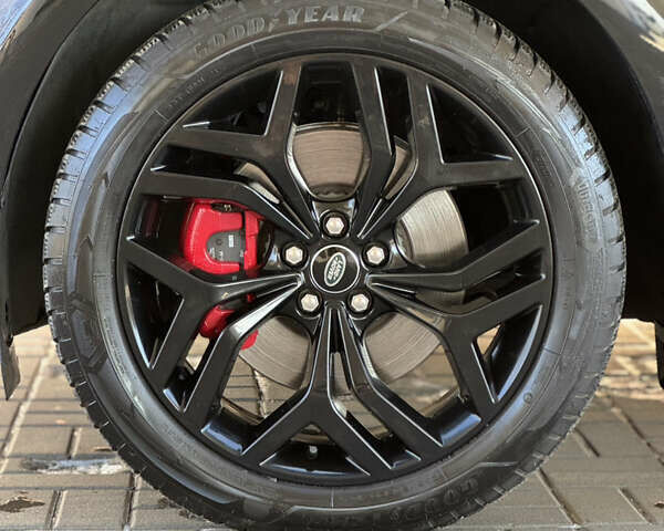 Чорний Ленд Ровер Рендж Ровер Евок, об'ємом двигуна 2 л та пробігом 56 тис. км за 44500 $, фото 10 на Automoto.ua