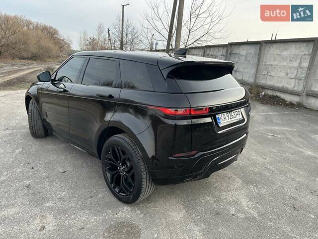 Черный Ленд Ровер Рендж Ровер Эвок, объемом двигателя 2 л и пробегом 98 тыс. км за 39999 $, фото 10 на Automoto.ua