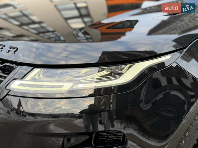 Чорний Ленд Ровер Рендж Ровер Евок, об'ємом двигуна 2 л та пробігом 29 тис. км за 46800 $, фото 2 на Automoto.ua