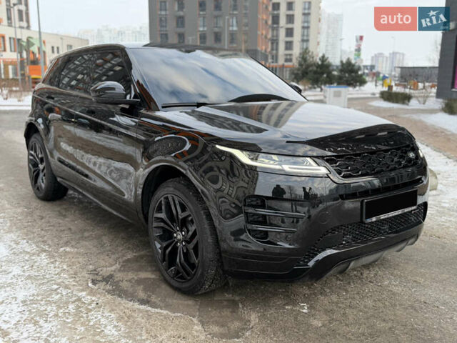 Чорний Ленд Ровер Рендж Ровер Евок, об'ємом двигуна 2 л та пробігом 29 тис. км за 46800 $, фото 5 на Automoto.ua