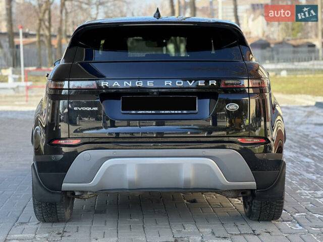 Чорний Ленд Ровер Рендж Ровер Евок, об'ємом двигуна 2 л та пробігом 56 тис. км за 44500 $, фото 13 на Automoto.ua
