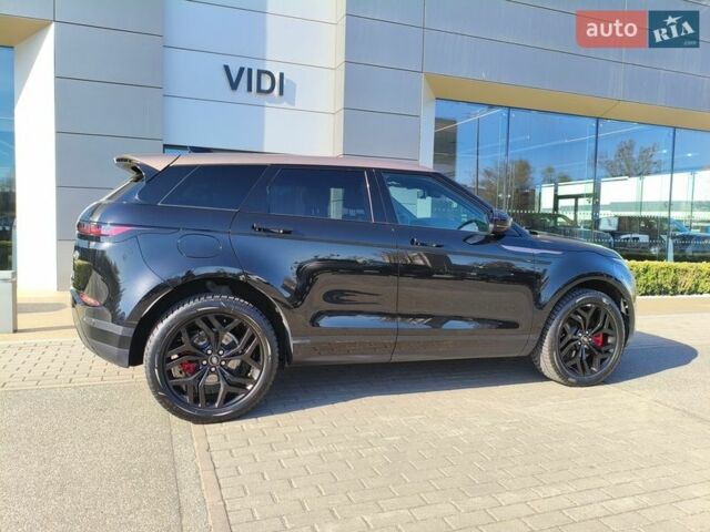 Чорний Ленд Ровер Рендж Ровер Евок, об'ємом двигуна 2 л та пробігом 83 тис. км за 47045 $, фото 4 на Automoto.ua