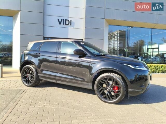 Чорний Ленд Ровер Рендж Ровер Евок, об'ємом двигуна 2 л та пробігом 83 тис. км за 47045 $, фото 11 на Automoto.ua