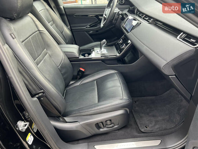 Чорний Ленд Ровер Рендж Ровер Евок, об'ємом двигуна 2 л та пробігом 185 тис. км за 34643 $, фото 27 на Automoto.ua