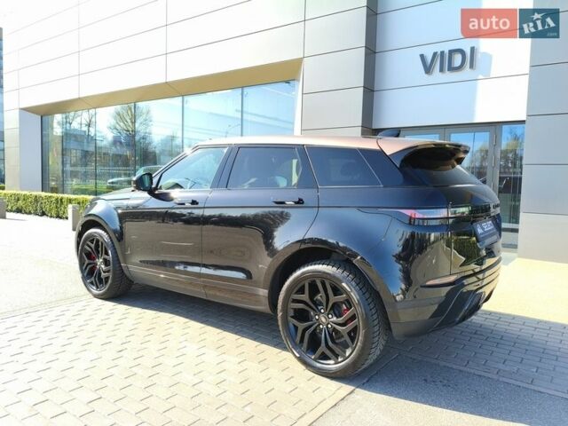 Чорний Ленд Ровер Рендж Ровер Евок, об'ємом двигуна 2 л та пробігом 83 тис. км за 47045 $, фото 28 на Automoto.ua