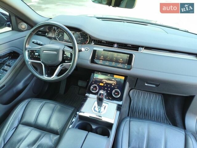 Чорний Ленд Ровер Рендж Ровер Евок, об'ємом двигуна 2 л та пробігом 83 тис. км за 47045 $, фото 44 на Automoto.ua