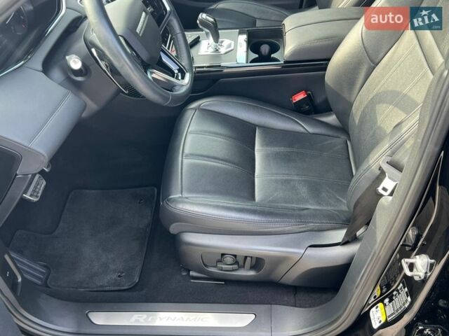 Черный Ленд Ровер Рендж Ровер Эвок, объемом двигателя 2 л и пробегом 185 тыс. км за 32912 $, фото 11 на Automoto.ua