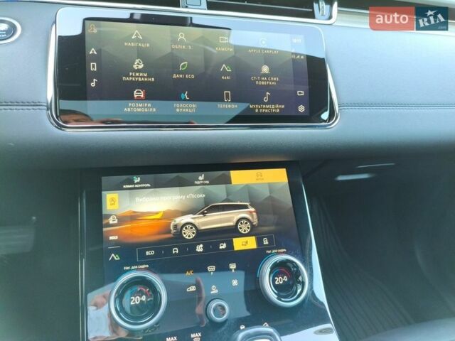 Чорний Ленд Ровер Рендж Ровер Евок, об'ємом двигуна 2 л та пробігом 83 тис. км за 47045 $, фото 55 на Automoto.ua