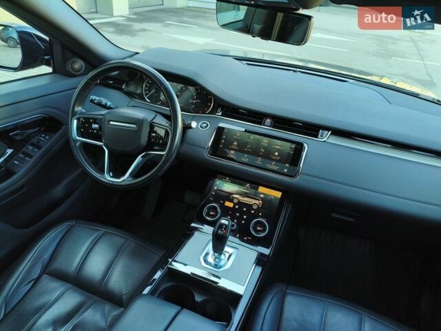 Чорний Ленд Ровер Рендж Ровер Евок, об'ємом двигуна 2 л та пробігом 83 тис. км за 47045 $, фото 49 на Automoto.ua
