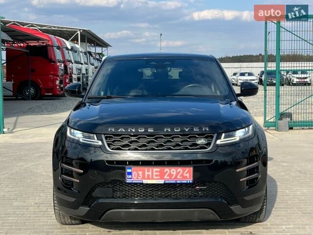 Черный Ленд Ровер Рендж Ровер Эвок, объемом двигателя 2 л и пробегом 185 тыс. км за 32912 $, фото 7 на Automoto.ua
