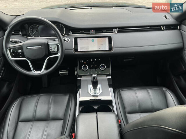 Чорний Ленд Ровер Рендж Ровер Евок, об'ємом двигуна 2 л та пробігом 185 тис. км за 34643 $, фото 19 на Automoto.ua