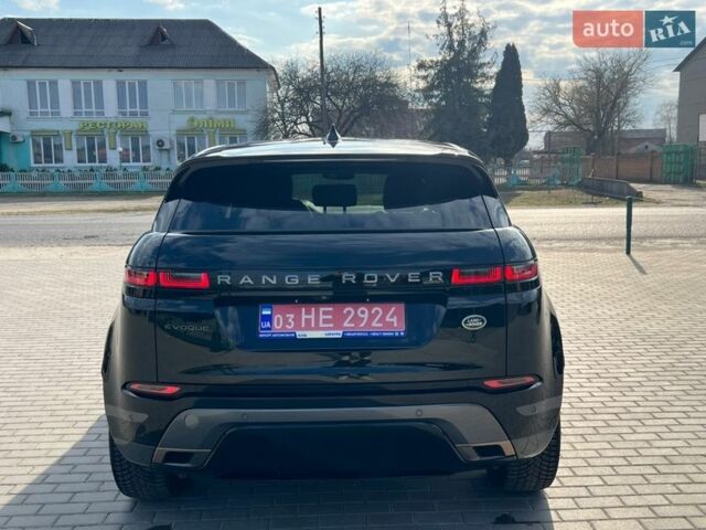 Черный Ленд Ровер Рендж Ровер Эвок, объемом двигателя 2 л и пробегом 185 тыс. км за 32912 $, фото 3 на Automoto.ua