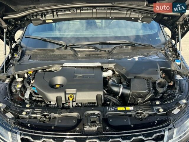 Черный Ленд Ровер Рендж Ровер Эвок, объемом двигателя 2 л и пробегом 185 тыс. км за 32912 $, фото 9 на Automoto.ua