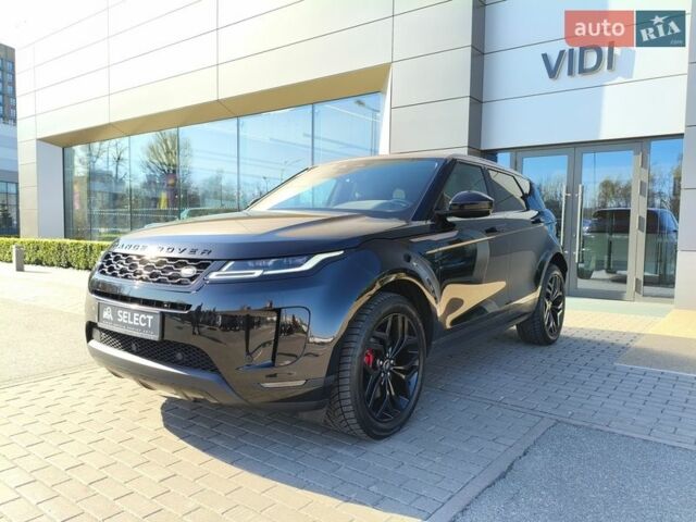 Чорний Ленд Ровер Рендж Ровер Евок, об'ємом двигуна 2 л та пробігом 83 тис. км за 47045 $, фото 18 на Automoto.ua