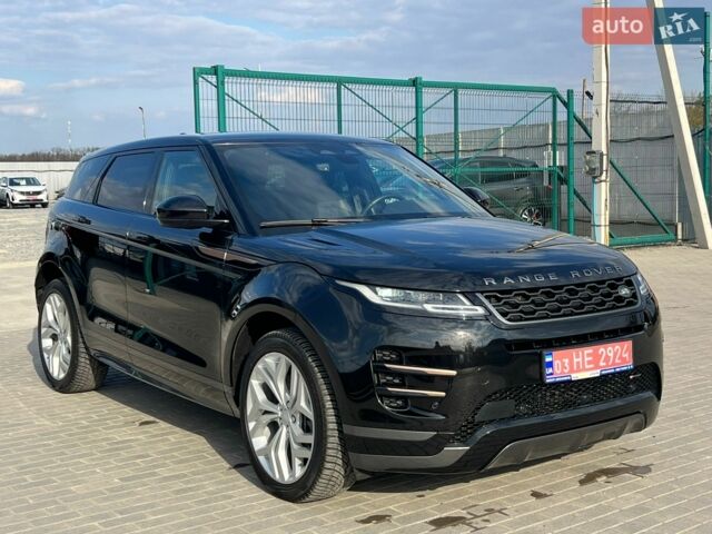 Черный Ленд Ровер Рендж Ровер Эвок, объемом двигателя 2 л и пробегом 185 тыс. км за 31201 $, фото 6 на Automoto.ua