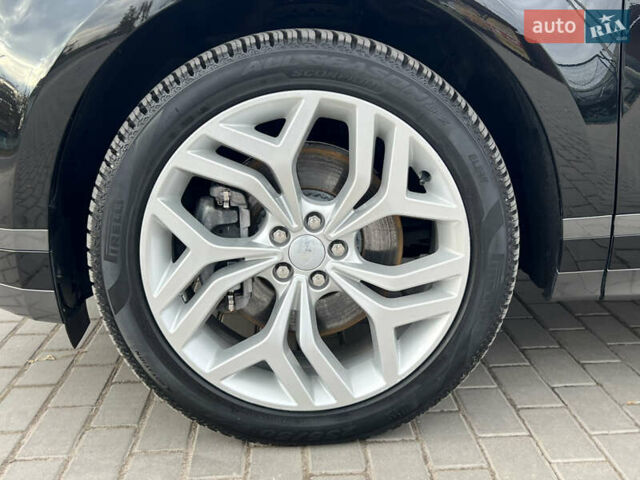 Чорний Ленд Ровер Рендж Ровер Евок, об'ємом двигуна 2 л та пробігом 185 тис. км за 34643 $, фото 9 на Automoto.ua