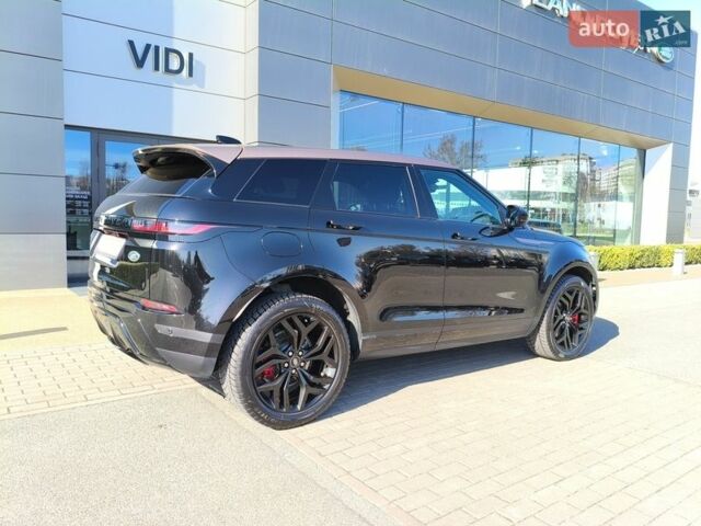 Чорний Ленд Ровер Рендж Ровер Евок, об'ємом двигуна 2 л та пробігом 83 тис. км за 47045 $, фото 5 на Automoto.ua