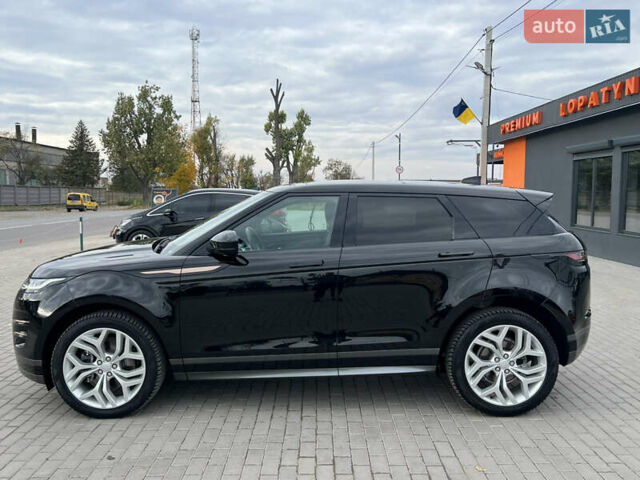 Ленд Ровер Рендж Ровер Эвок 2022 в Червонограде на Automoto.ua Черный Ленд Ровер Рендж Ровер Эвок, объемом двигателя 2 л и пробегом 185 тыс. км за 35317 $, фото 3 на Automoto.ua