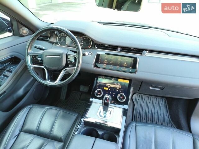 Чорний Ленд Ровер Рендж Ровер Евок, об'ємом двигуна 2 л та пробігом 83 тис. км за 47045 $, фото 45 на Automoto.ua