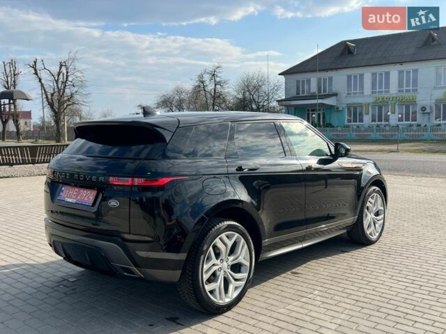 Черный Ленд Ровер Рендж Ровер Эвок, объемом двигателя 2 л и пробегом 185 тыс. км за 32912 $, фото 4 на Automoto.ua