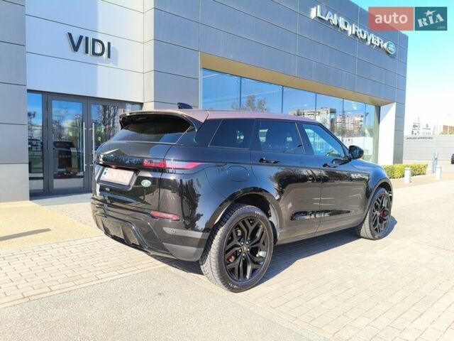 Чорний Ленд Ровер Рендж Ровер Евок, об'ємом двигуна 2 л та пробігом 83 тис. км за 47045 $, фото 6 на Automoto.ua